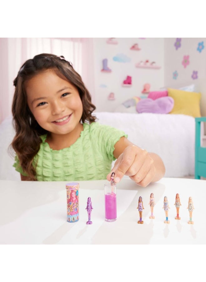 Barbie Mini BarbieLand Surprise Reveal Doll, Mystery Mini Fashion Doll with Surprise Accessories and Collectible Playset Fun for Kids Age 4+ - Image 4