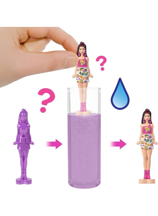 Barbie Mini BarbieLand Surprise Reveal Doll, Mystery Mini Fashion Doll with Surprise Accessories and Collectible Playset Fun for Kids Age 4+ - Image 5