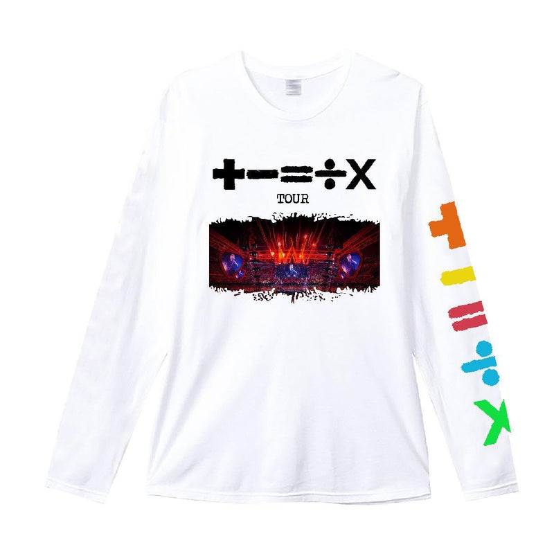 Clothing Supply Ed Sheeran Tour 2023-Long Sleeve Tee - Image 1