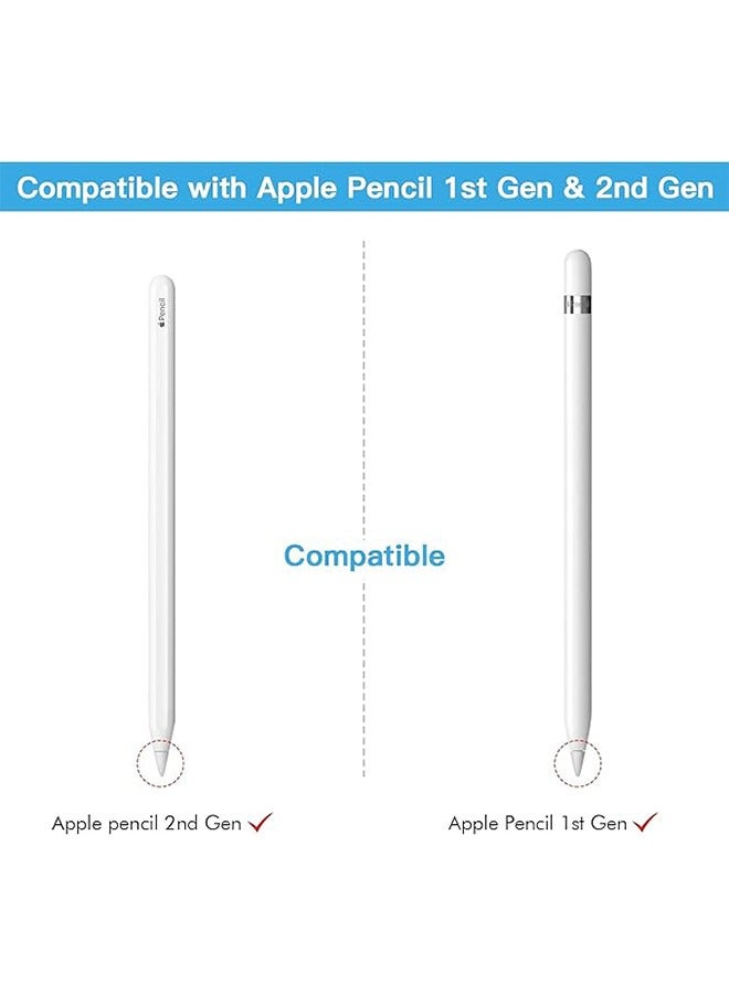 Replacement Tips for Apple Pencil, High Sensitivity for Apple Pencil pencil Nibs Compatible for Apple Pencil 1st & 2nd (4 Pack) - Image 2