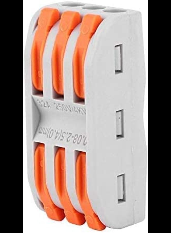 ABBASALI Wire Connectors Compact Quick Terminals Cable Connector - Image 1