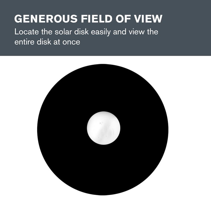 Celestron Celestron EclipSmart 10x25 Solar Binocular - Image 4