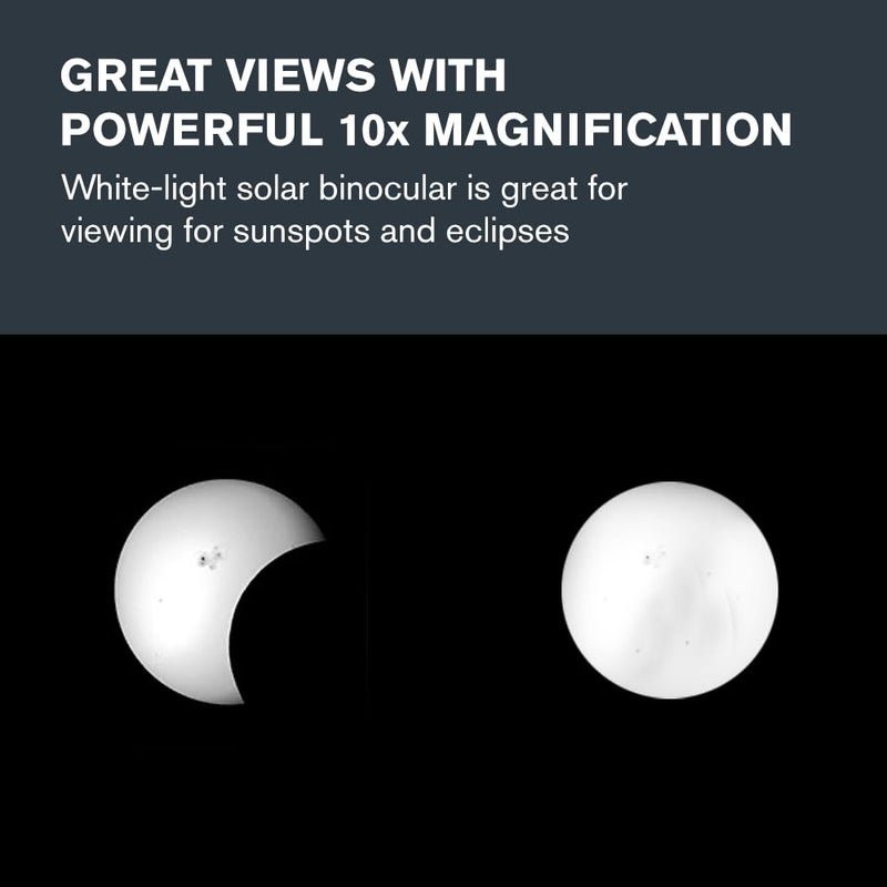 Celestron EclipSmart 10x25 Solar Binocular - Image 5