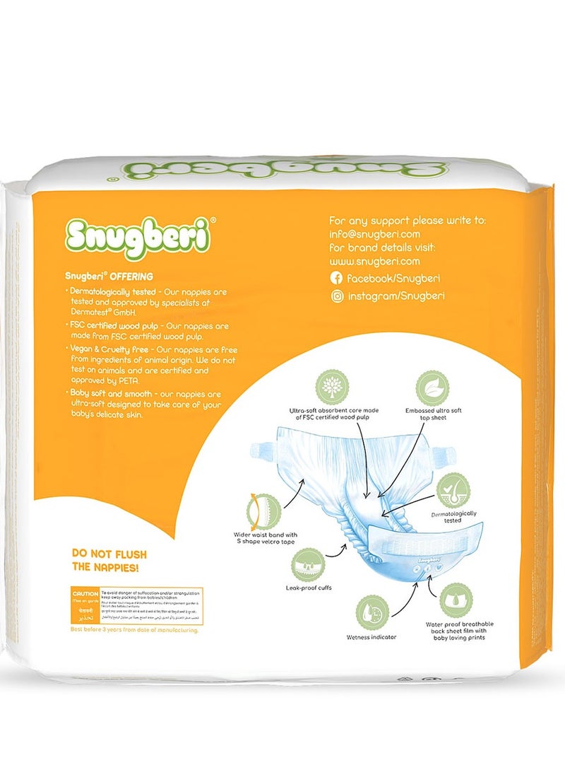 Snugberi - Diaper Size 4 Large 7-12 kg 24's Twin Value Pack - Image 1