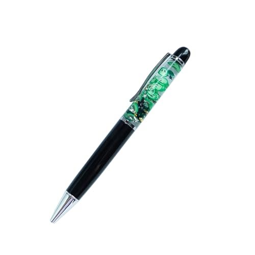 Sikyby Alien Funny Pens Cute Floater Floating Liquid Writing Journaling Office Pen Unique Gift For Women Men - Image 1