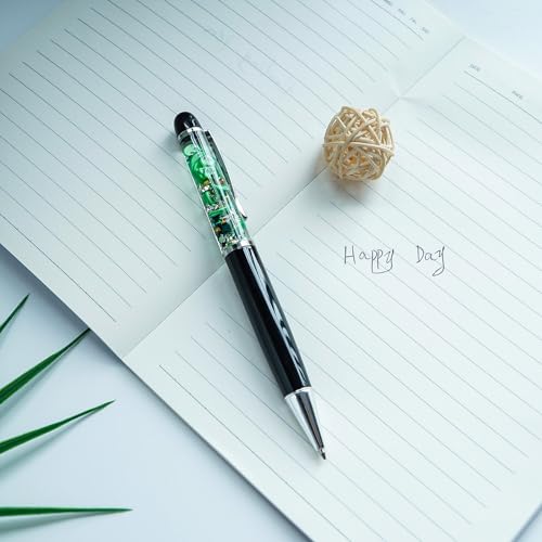 Sikyby Alien Funny Pens Cute Floater Floating Liquid Writing Journaling Office Pen Unique Gift For Women Men - Image 5