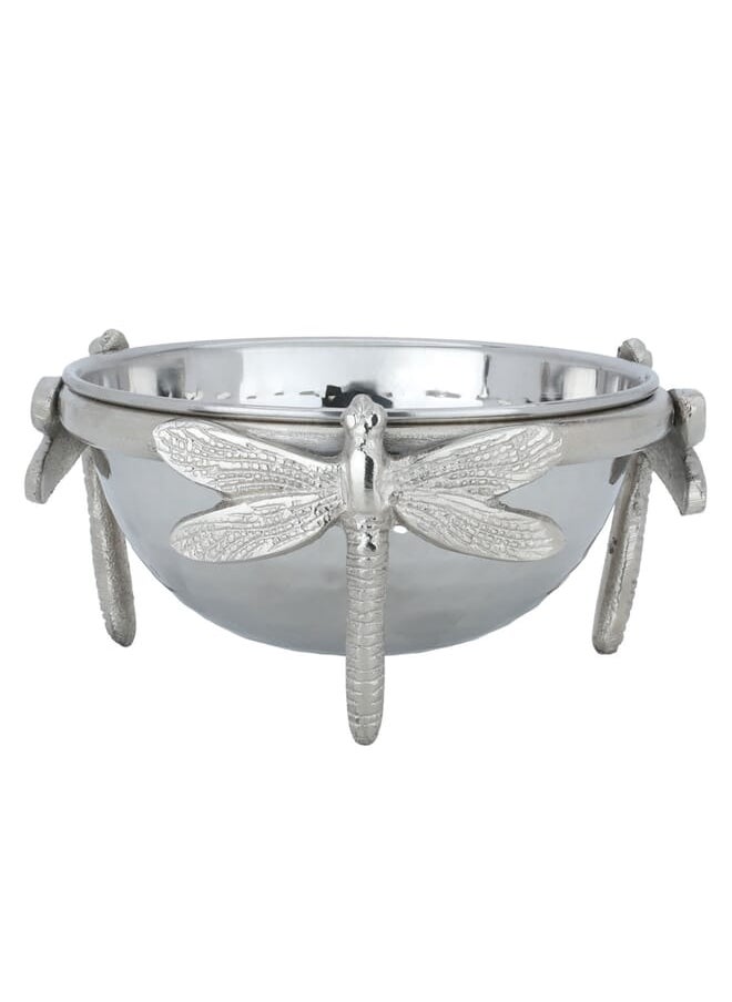Alsaif Gallery Bowl Round Steel Small Butterfly Legs 