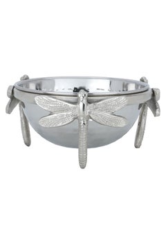 Alsaif Gallery Bowl Round Steel Small Butterfly Legs 