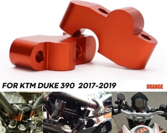 Savage Ktm Duke 125-200-250-390 17-19 Handlebar Raise Reverse
