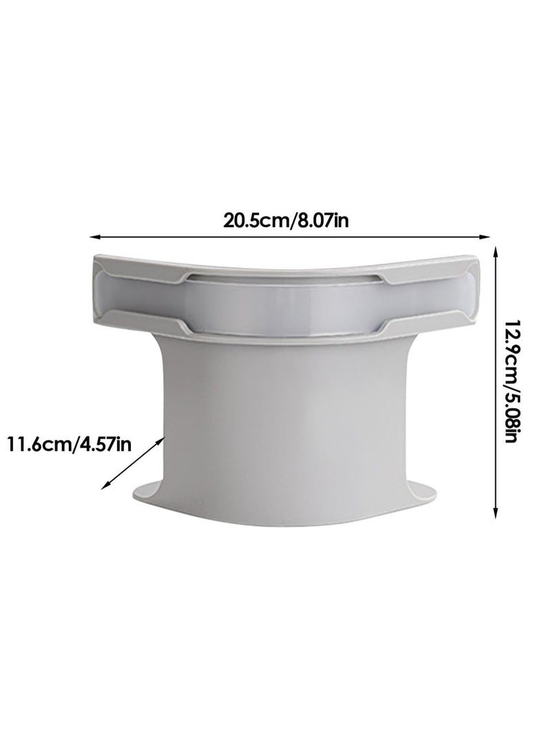 ورقة الإطار ، الثقيلة زاوية ورقة الشريط ، انفصال ورقة الإطار ، المضادة للانزلاق ورقة التعامل مع 4 قطع من الفراش المناسب لجميع المراتب ( رمادي ) - Image 2