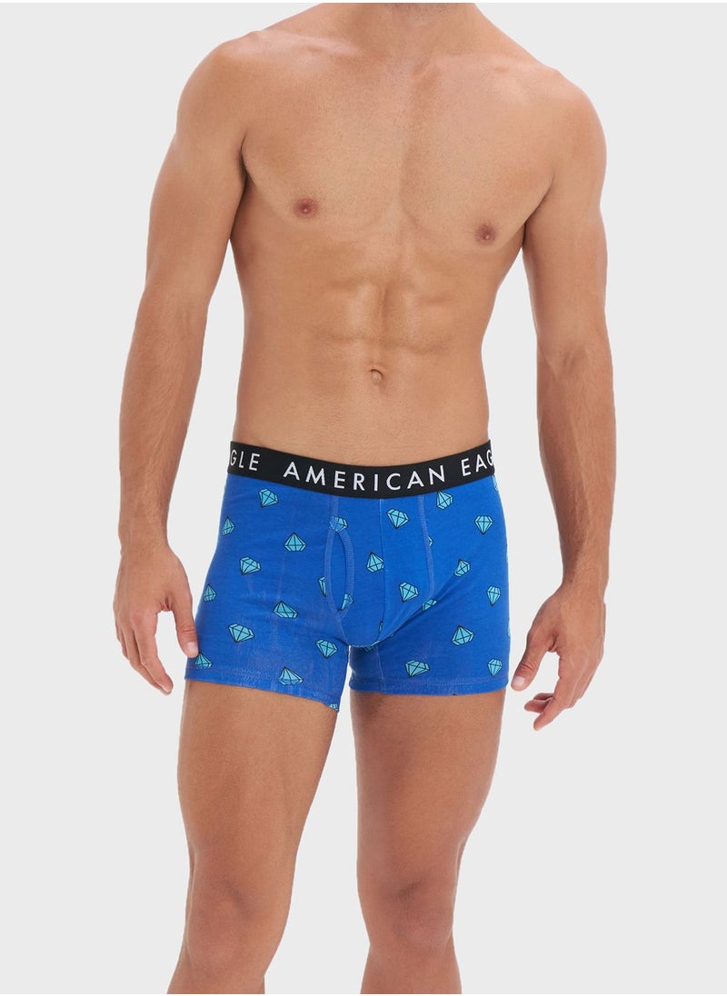 American Eagle - 3 Pack Assorted Trunks - Image 1