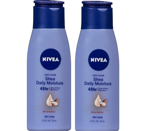 Nivea Smooth Sensation Body Lotion 25 Fl Oz Pack of 2 - Image 2