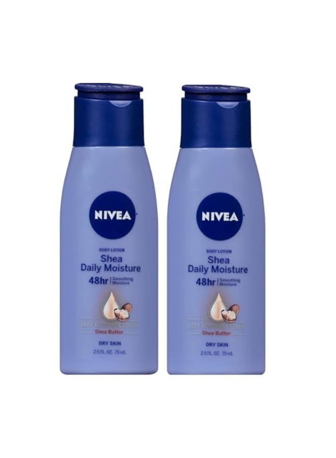 Nivea Smooth Sensation Body Lotion 25 Fl Oz Pack of 2 - Image 1