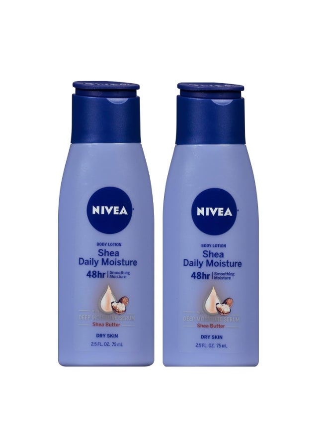 Nivea Smooth Sensation Body Lotion 25 Fl Oz Pack of 2 - Image 3
