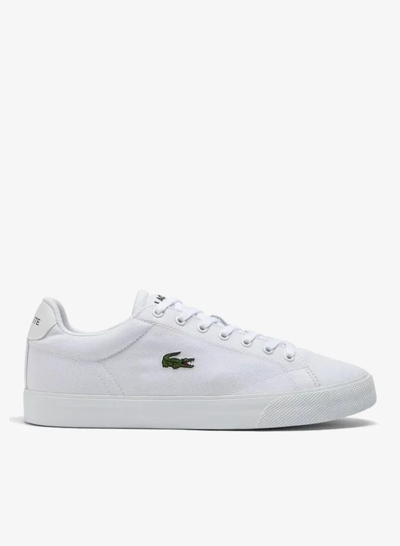 LACOSTE Lerond Set Lace Up Vulcanized Sneakers