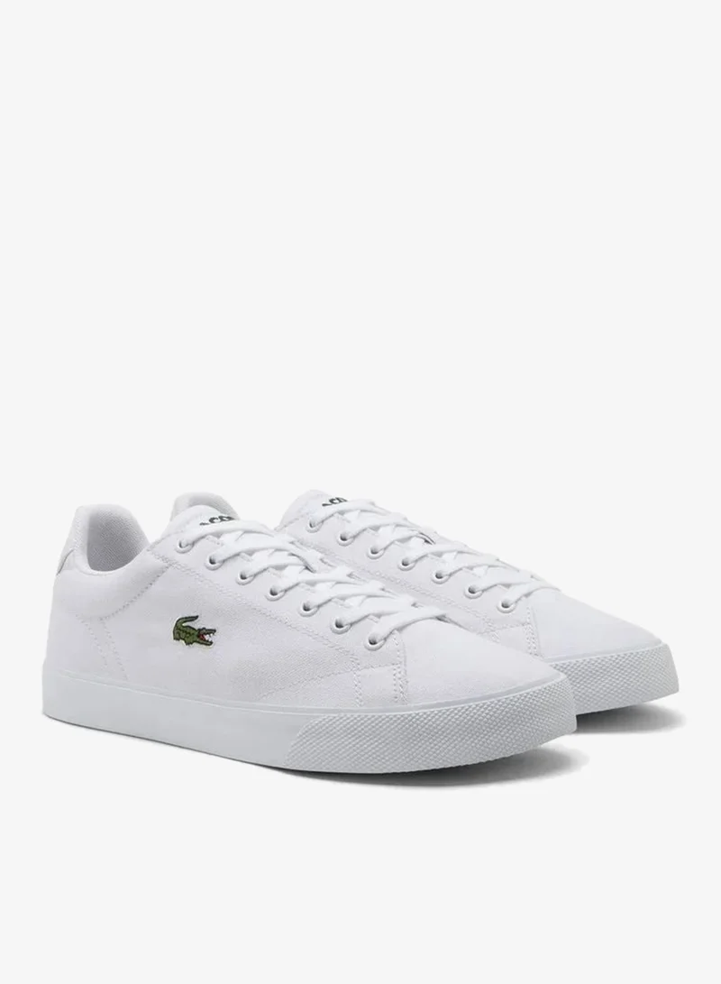LACOSTE Lerond Set Lace Up Vulcanized Sneakers