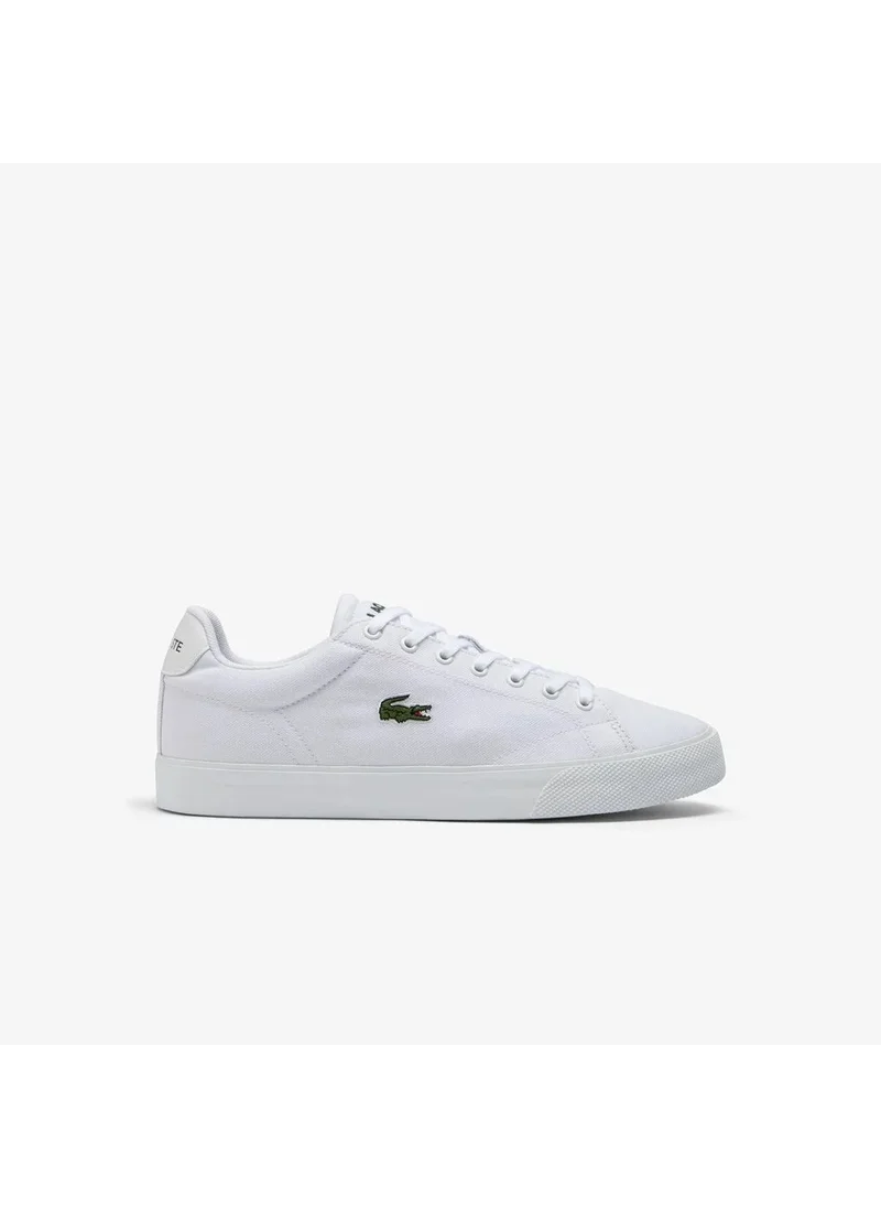 لاكوست Lerond Set Lace Up Vulcanized Sneakers