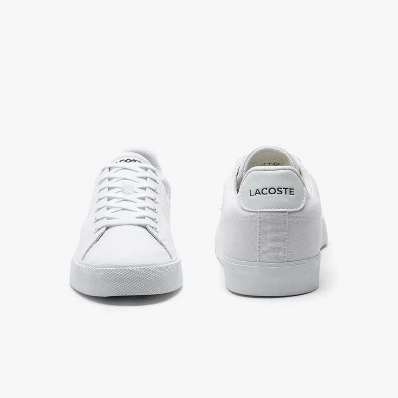 LACOSTE Lerond Set Lace Up Vulcanized Sneakers