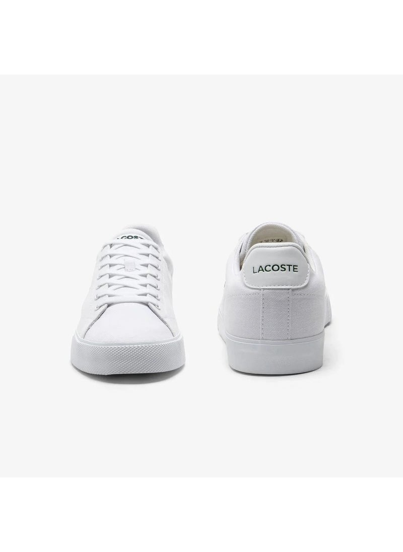LACOSTE Lerond Set Lace Up Vulcanized Sneakers  - Image 4