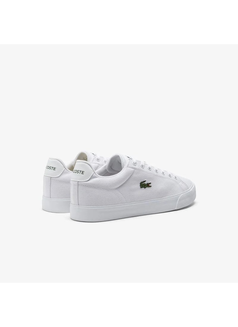 LACOSTE Lerond Set Lace Up Vulcanized Sneakers  - Image 3