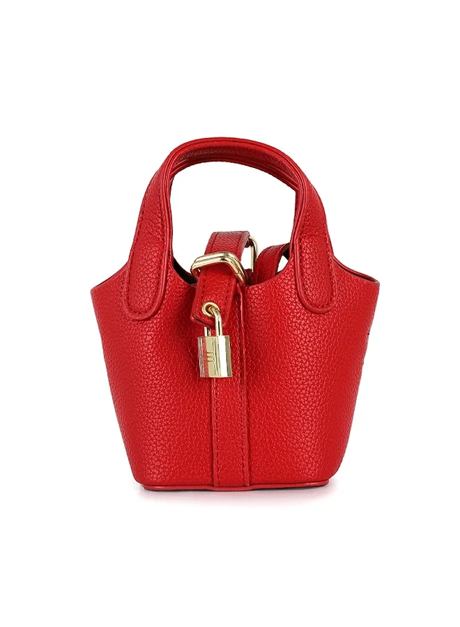 Lion Llama Bucket Bag