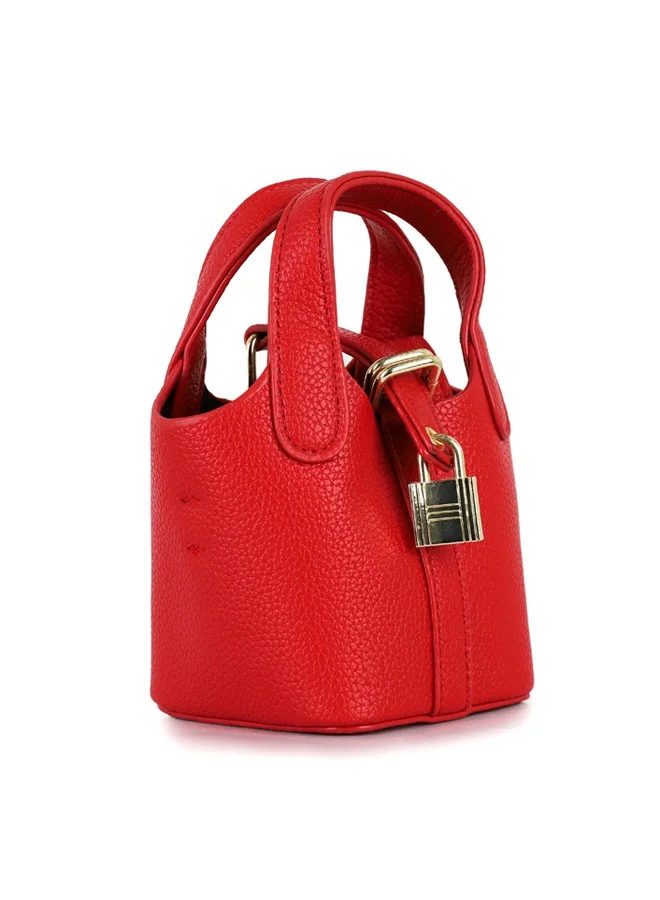 Lion Llama Bucket Bag