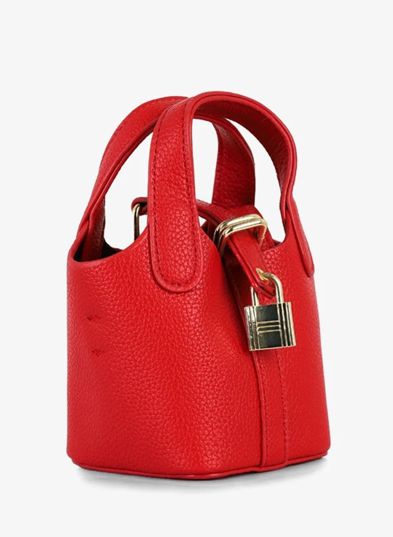 Lion Llama Bucket Bag