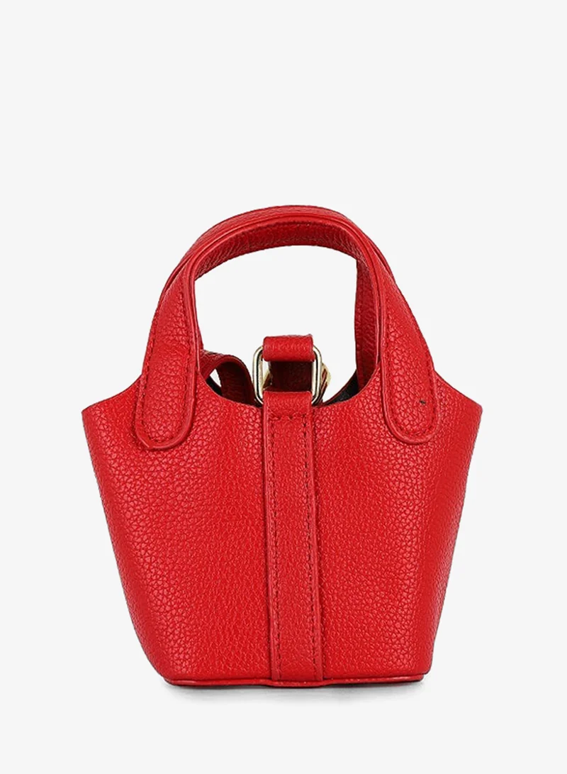 Lion Llama Red Bucket Bag for Women | Best Price UAE
