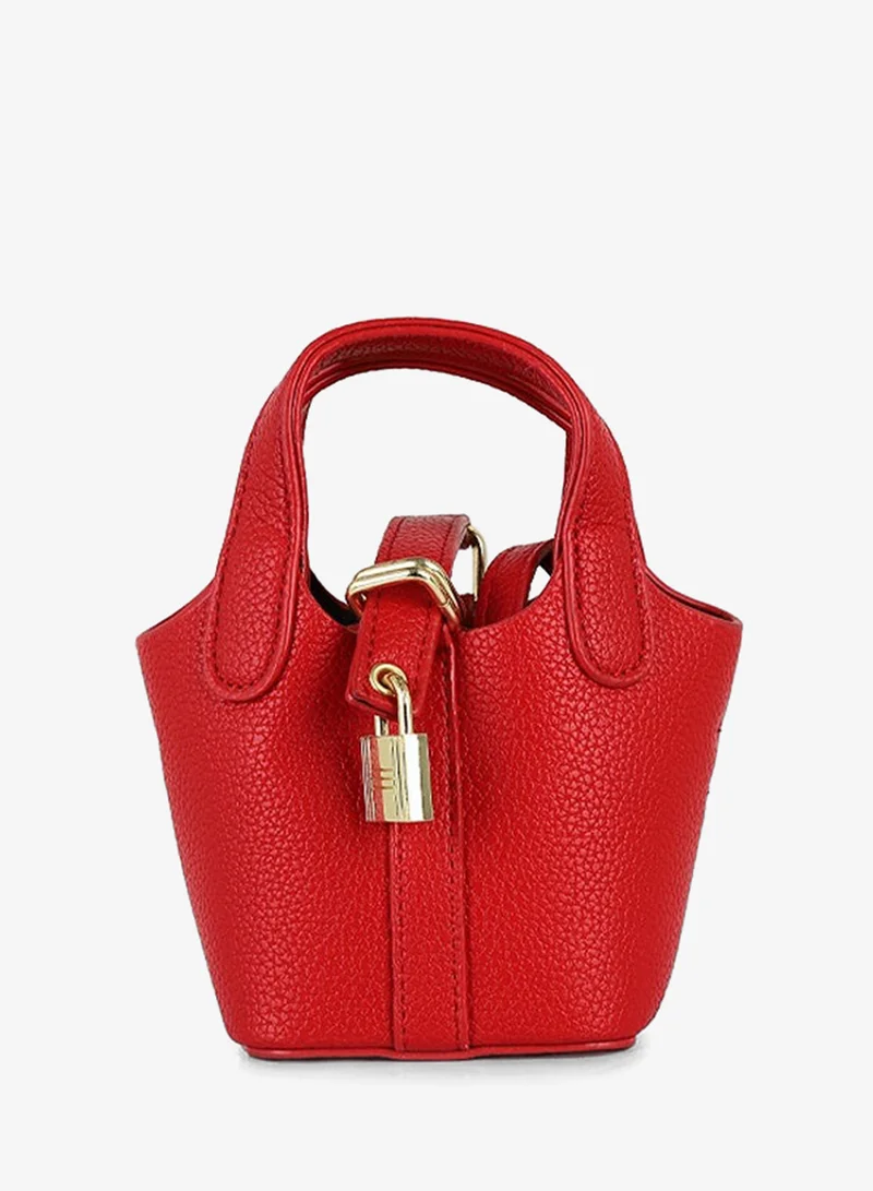 Lion Llama Bucket Bag
