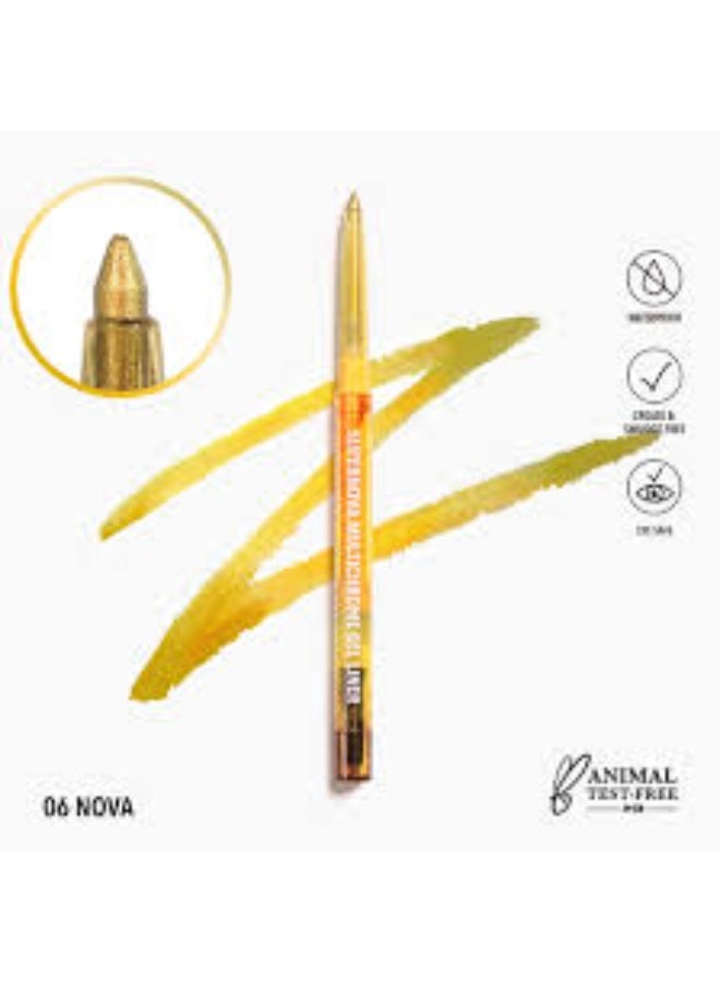 Moira Supernova Multichrome Gel Liner 06 Nova 0.26g - Image 4