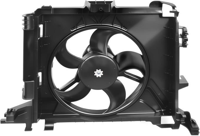 Radiator Cooling Fan 1.0L for 451 Series Coupe Convertible 2008-2015