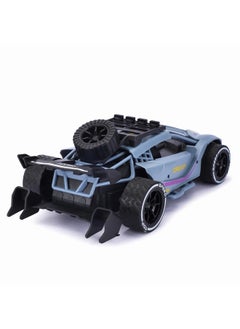 Little B Little B Rechargeable High Speed Racing Remote Control Car for Kids with 2.4 GHZ, 1:16 Scale. (Grey)  - Image 3