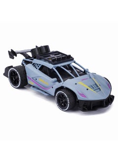 Little B Little B Rechargeable High Speed Racing Remote Control Car for Kids with 2.4 GHZ, 1:16 Scale. (Grey)  - Image 2
