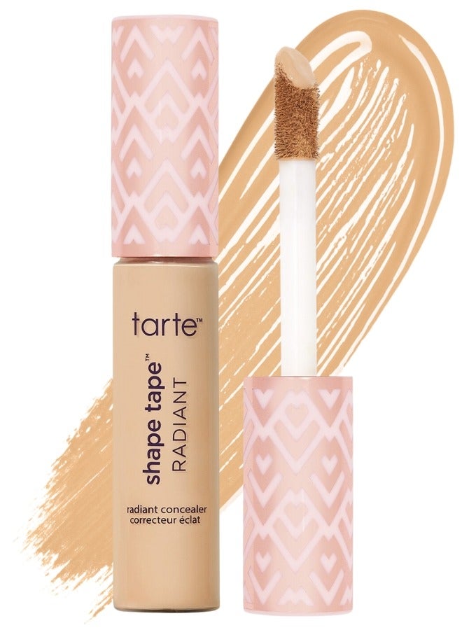 Tarte Cosmetics Tarte Shape Tape™ Radiant Concealer – 27S Light Medium Sand Medium Coverage with Radiant Finish 10ml / 0.33 Fl. Oz - Image 1