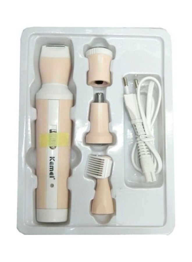 NIBEMINENT Km-3024 4 In 1 Rechargeable Shaver Suit - 2Pcs Multicolour - Image 4