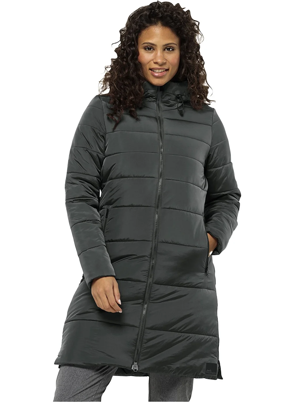 جاك ولفسكن Eisbach Coat Women's Outdoor Jacket