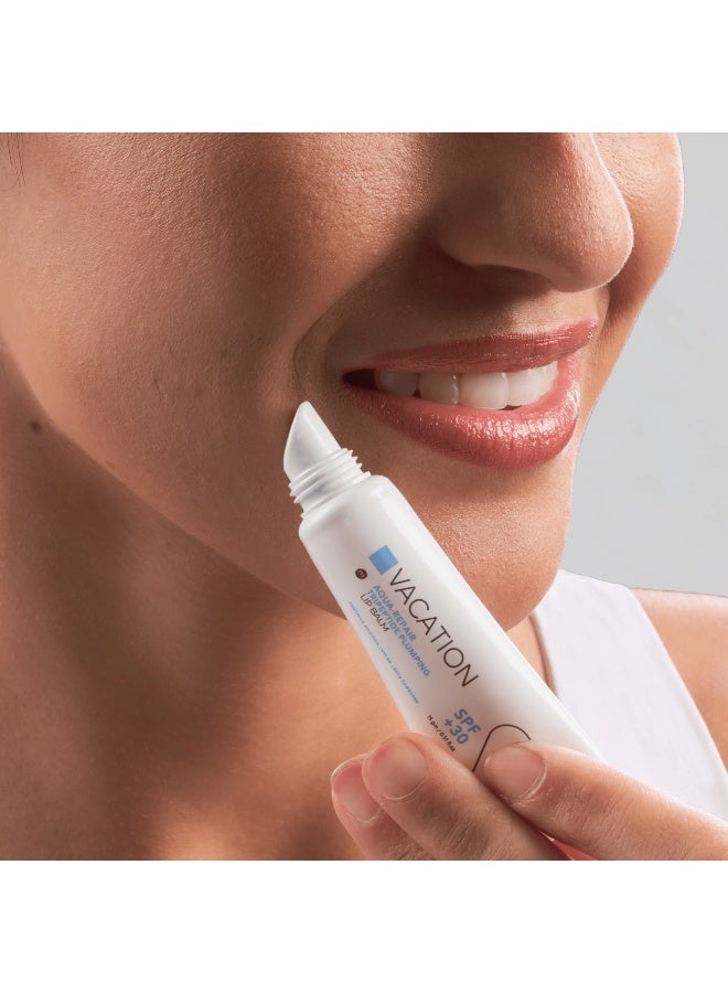 فاكيشن أكوا ريبير بلسم الشفاه بالعسل وزبدة الكاكاو SPF 30+ - Image 2