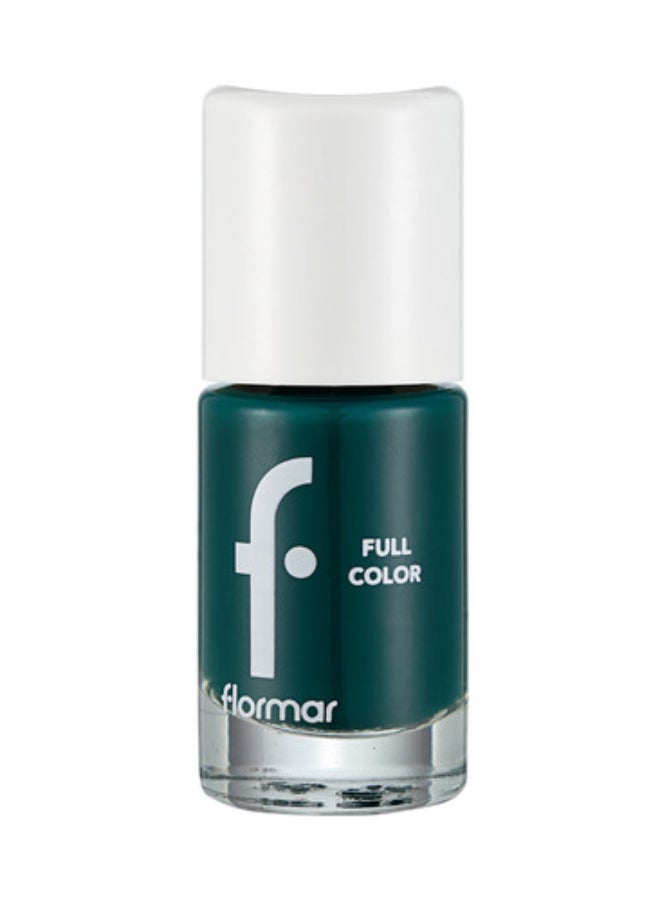 flormar Full Color Nail Enamel Green - Image 1