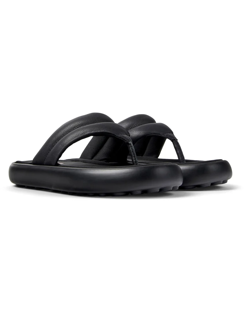 كامبر Pelotas Flota Sandal, Men Sandal, Black