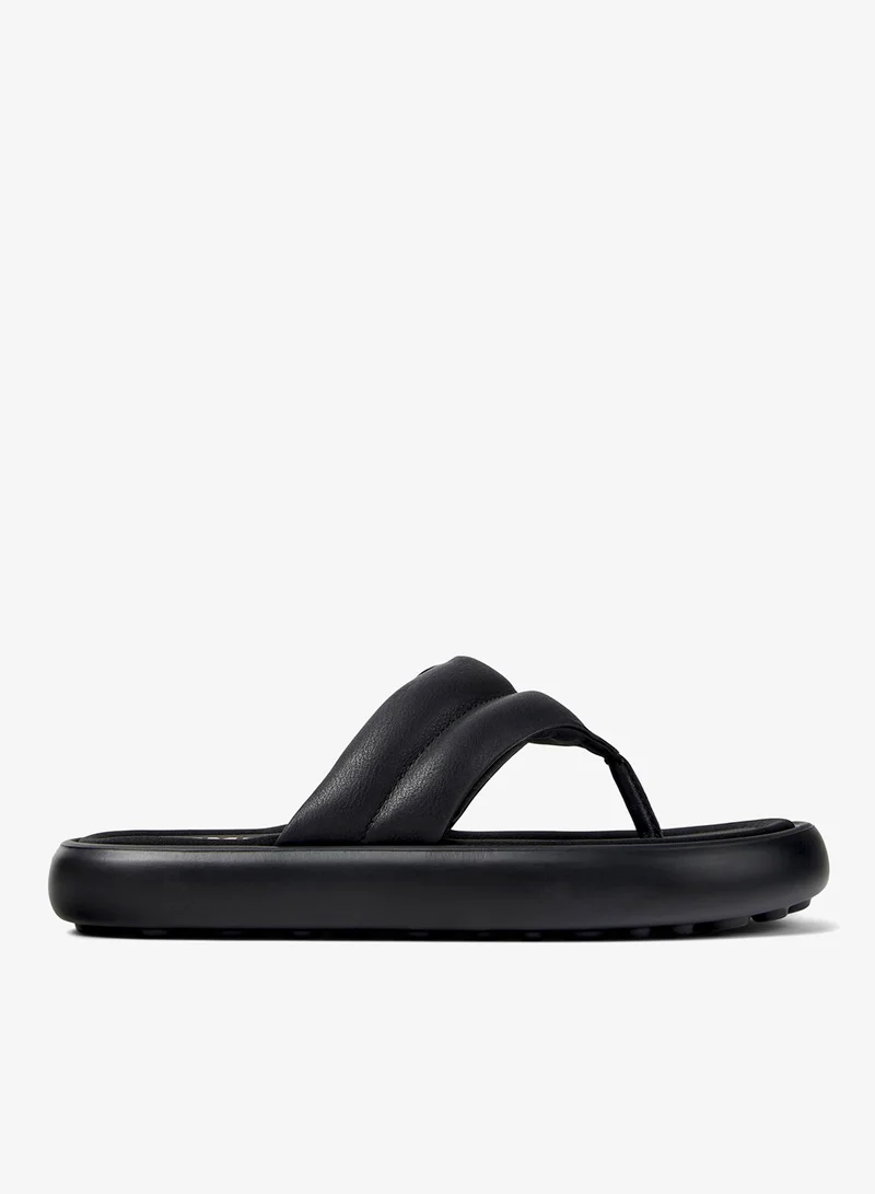 كامبر Pelotas Flota Sandal, Men Sandal, Black