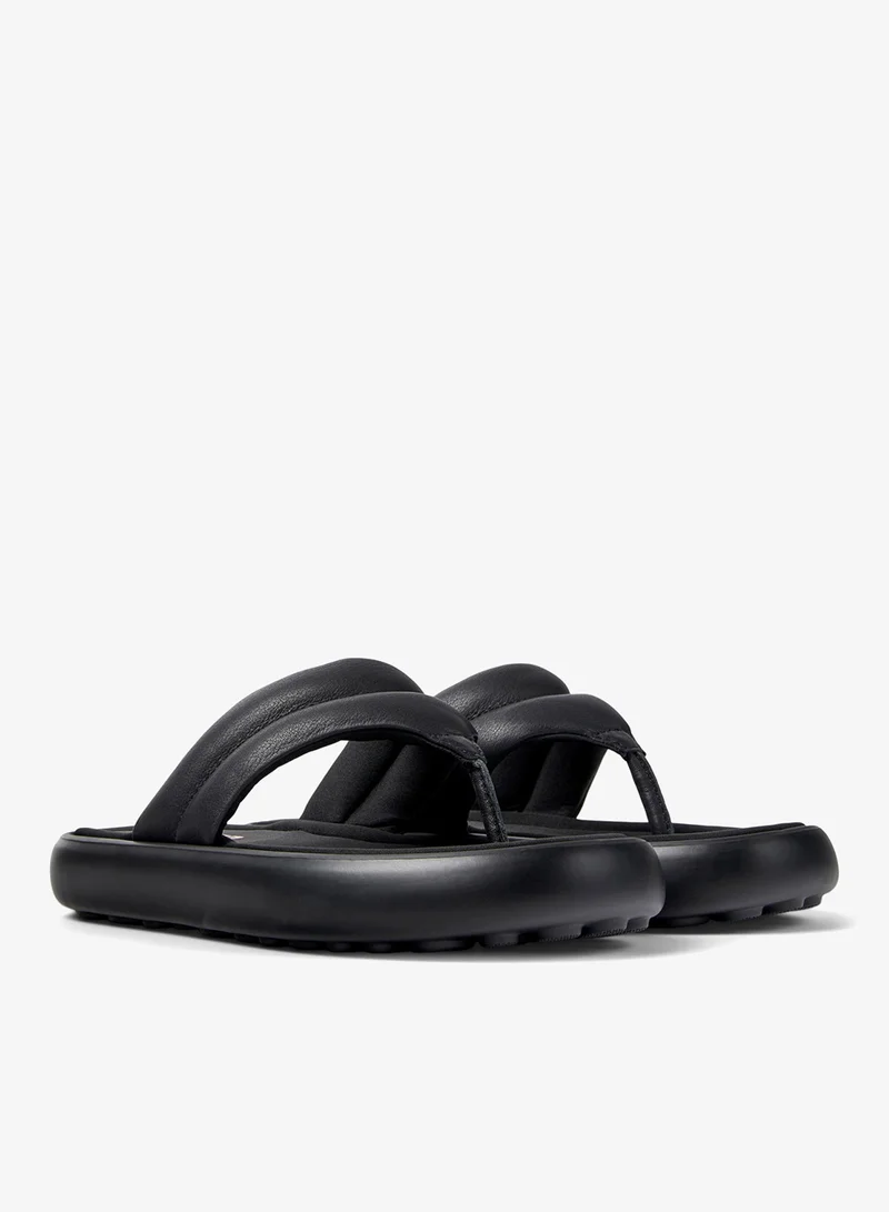 كامبر Pelotas Flota Sandal, Men Sandal, Black