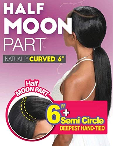 Zury Sis Sassy Lively Spirit Half Moon Part Wig HM-H MAX (2) - Image 2