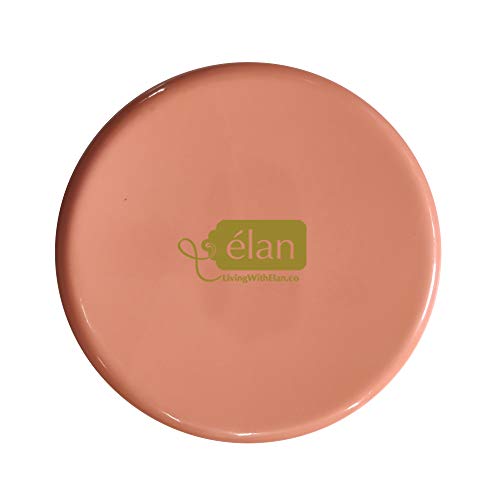 Elan Stainless Steel Food Storage Canister,Cookies Box,Kitchen Staples Storage Jar, Cactus Print -Peach - Image 5