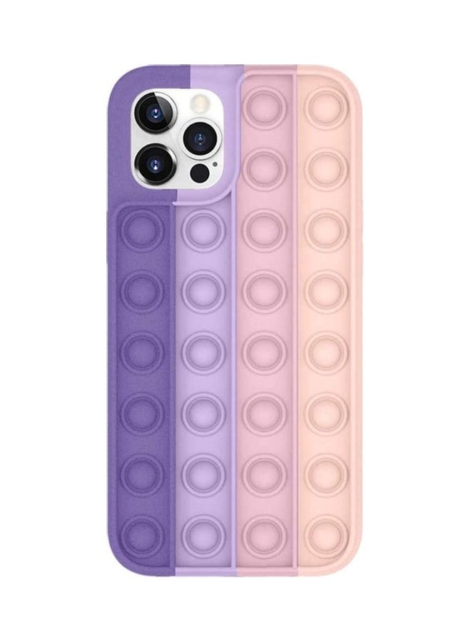 XiuWoo Push Bubble Fidget Protective Case For Apple iPhone 12 Pro Max Multicolour - Image 1