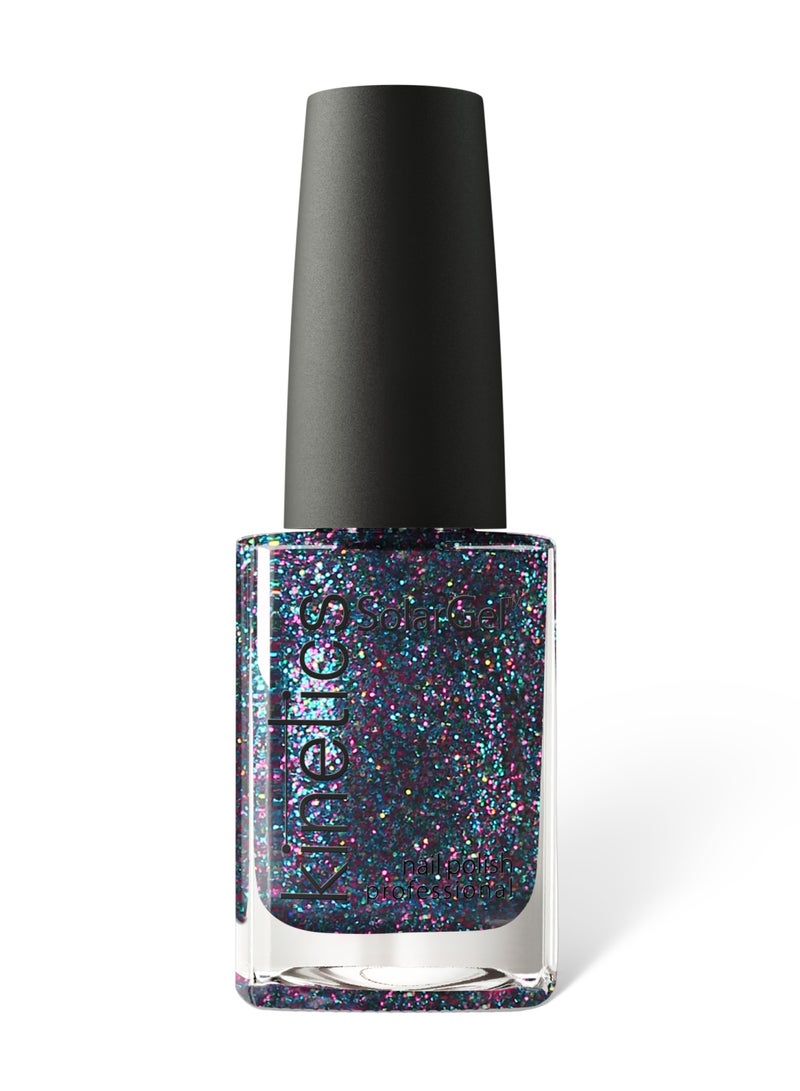 KINETICS طلاء أظافر سولارجل المحترف 15 مل | #304 عاصفة اللمعان - Image 1