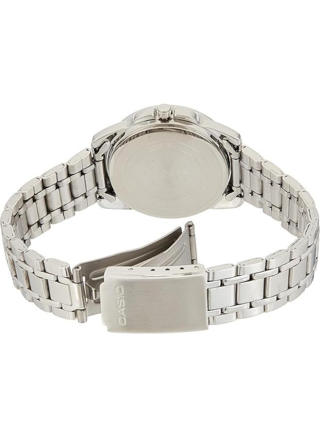 Casio Watch for Women LTP-1314D-1AVDF Analog Metal Black - Image 2