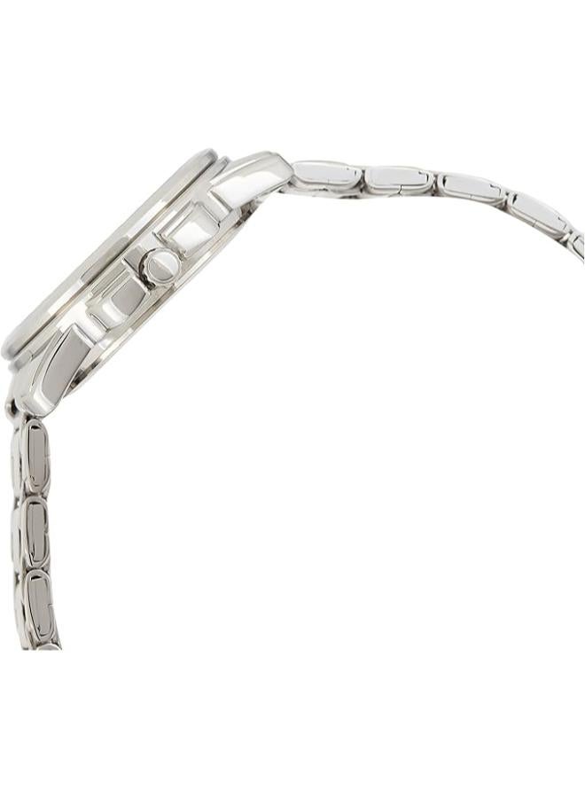 Casio Watch for Women LTP-1314D-1AVDF Analog Metal Black - Image 3