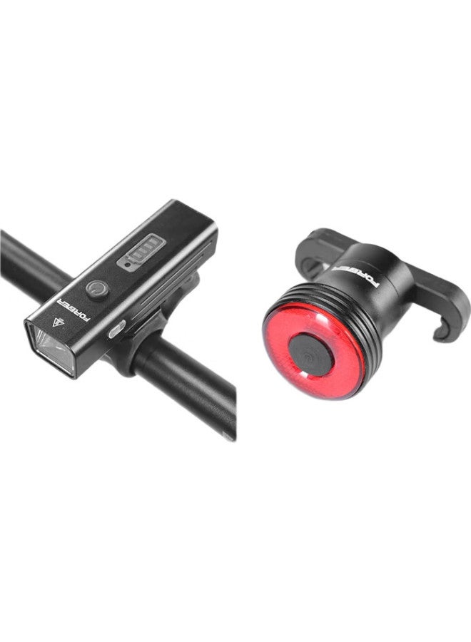 Forever Bicycle Front Light Night Riding High Beam Flashlight 800 Lumens 4 Modes Light 2400Mah - Image 3