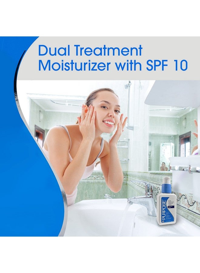 PURPOSE Dual Treatment Moisturizer, SPF 10 4 oz (Pack of 2) - Image 5