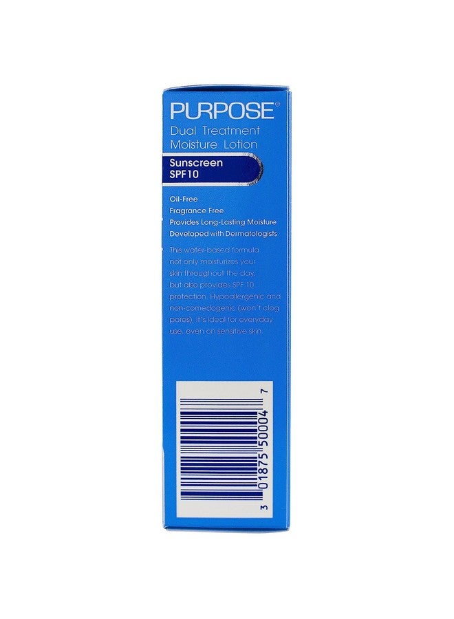 PURPOSE Dual Treatment Moisturizer, SPF 10 4 oz (Pack of 2) - Image 3